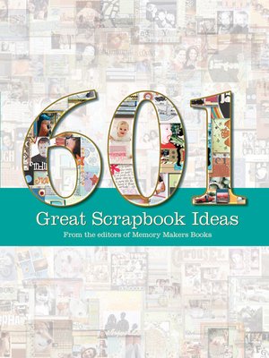 cover image of 601 Great Scrapbook Ideas